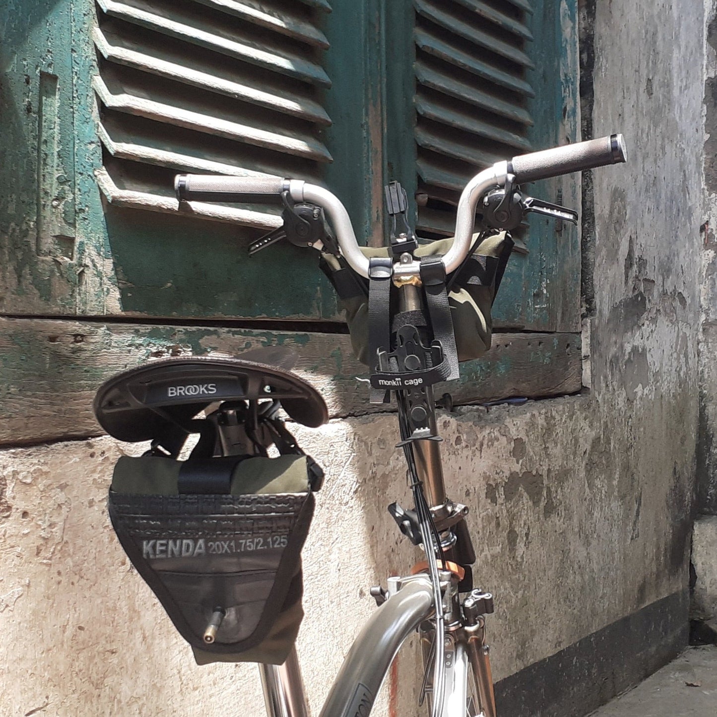 Kenny Eco Bike Saddle Bag