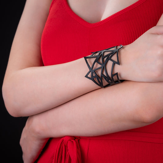 Cubism Inner Tube Bracelet