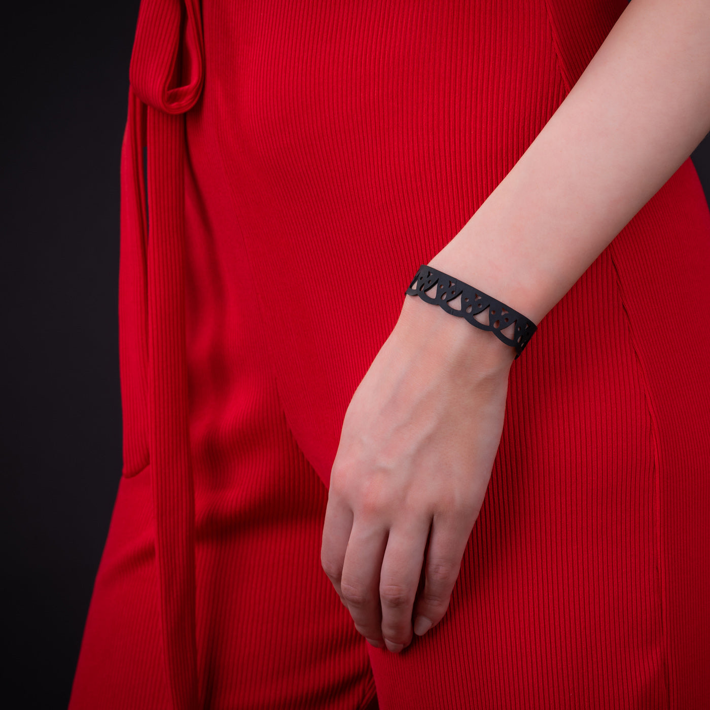 Florence Thin Inner Tube Bracelet