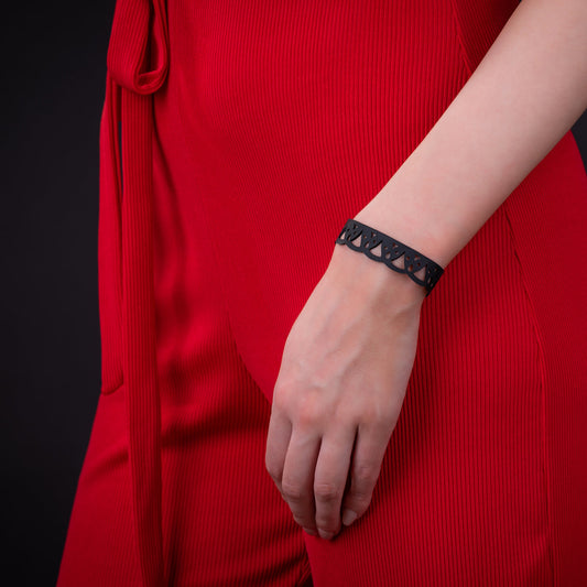 Florence Thin Inner Tube Bracelet